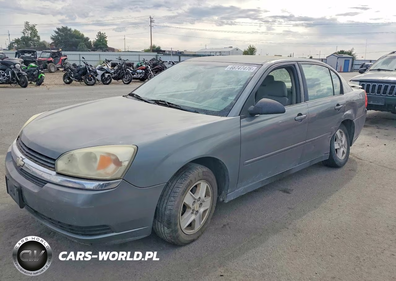 2005 Chevrolet Malibu Ls