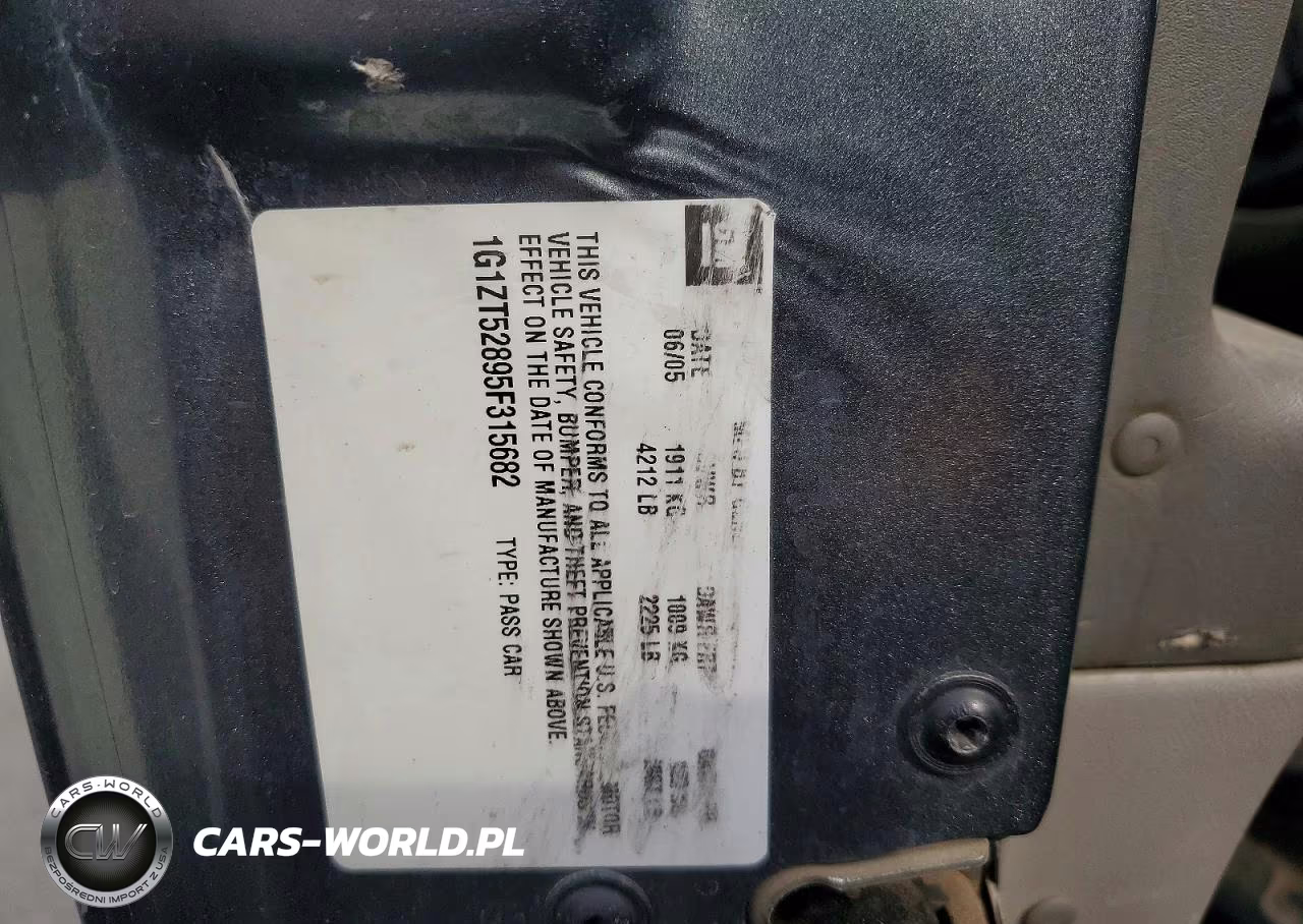 2005 Chevrolet Malibu Ls VIN:1G1ZT52895F315682 - 12