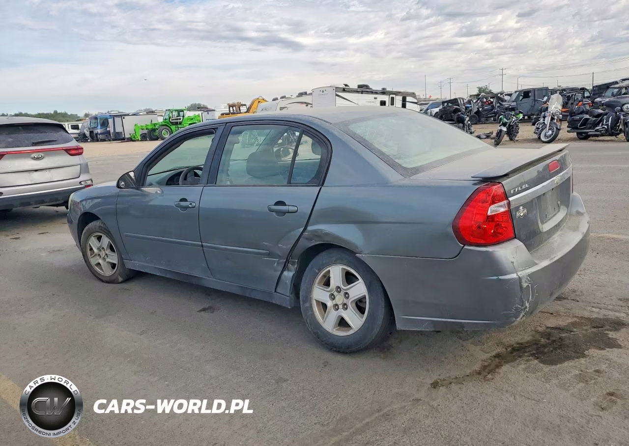 2005 Chevrolet Malibu Ls VIN:1G1ZT52895F315682 - 2
