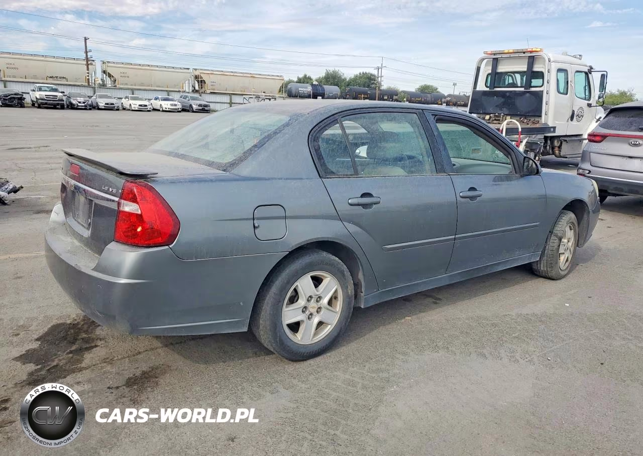 2005 Chevrolet Malibu Ls VIN:1G1ZT52895F315682 - 3