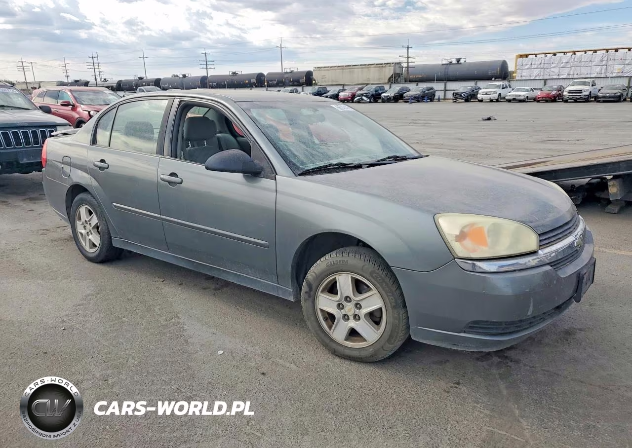 2005 Chevrolet Malibu Ls VIN:1G1ZT52895F315682 - 4