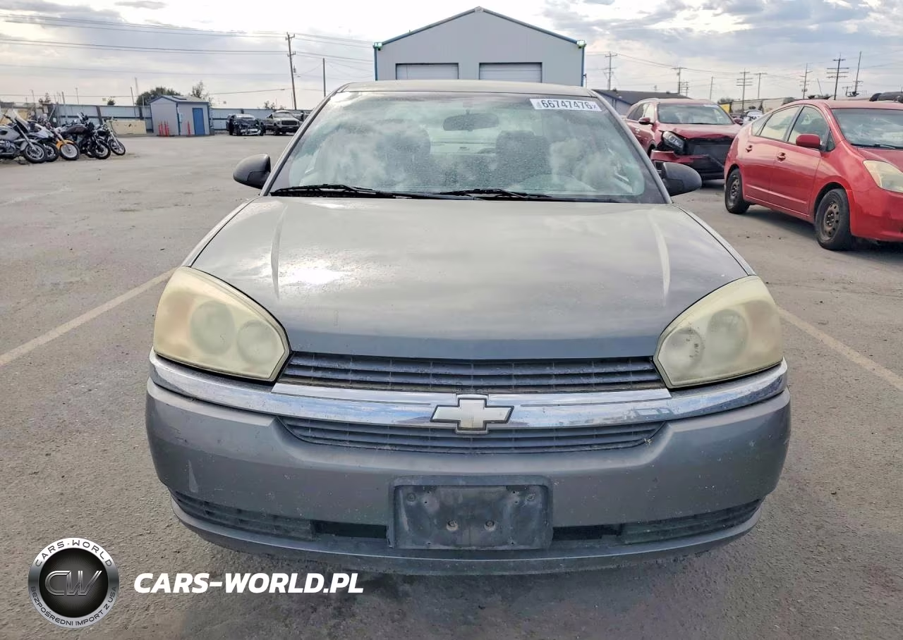 2005 Chevrolet Malibu Ls VIN:1G1ZT52895F315682 - 5