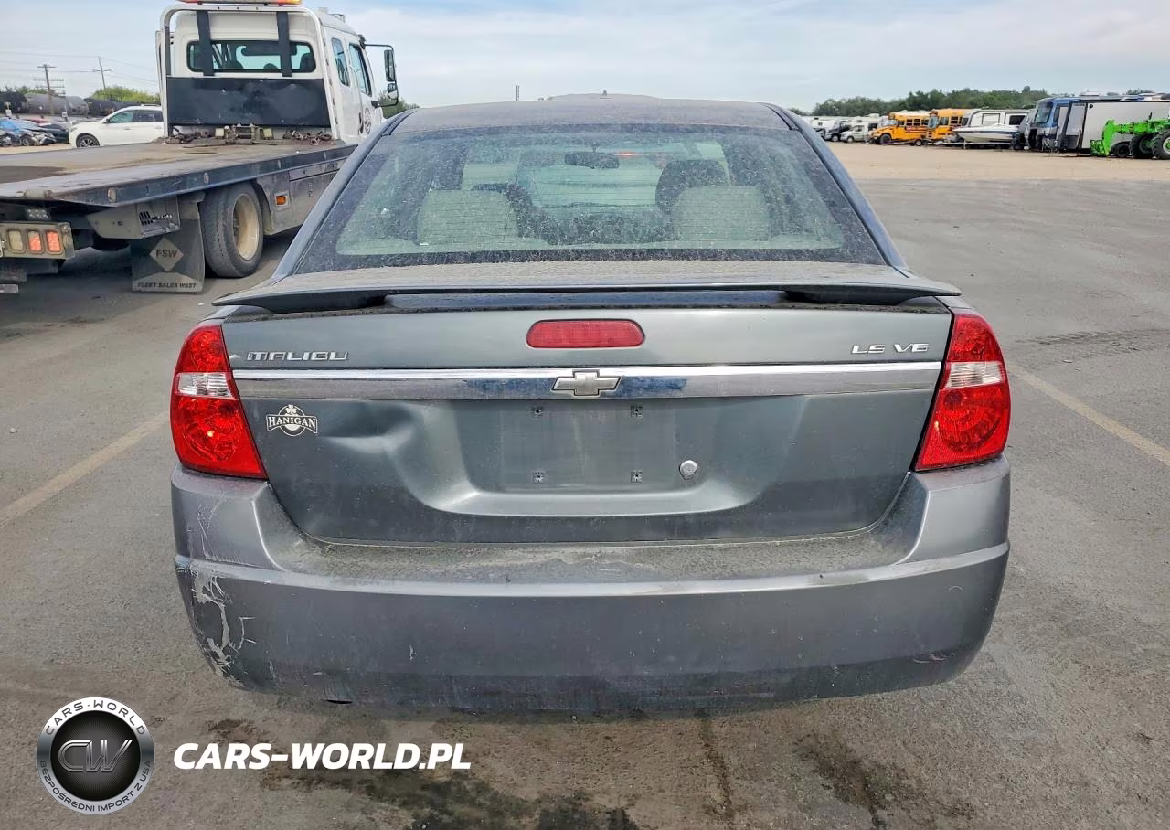2005 Chevrolet Malibu Ls VIN:1G1ZT52895F315682 - 6