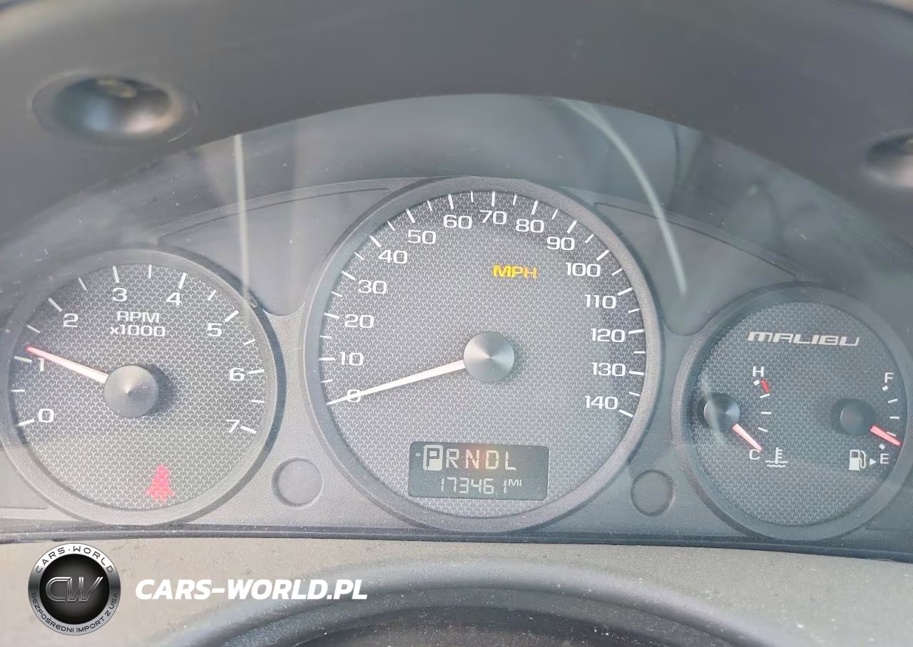 2005 Chevrolet Malibu Ls VIN:1G1ZT52895F315682 - 9