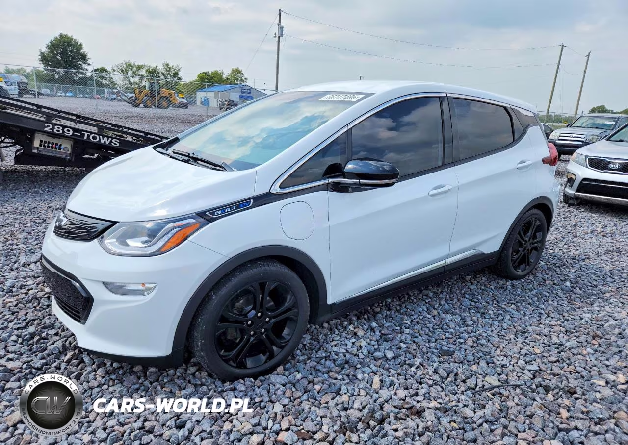 2021 Chevrolet Bolt Ev Lt