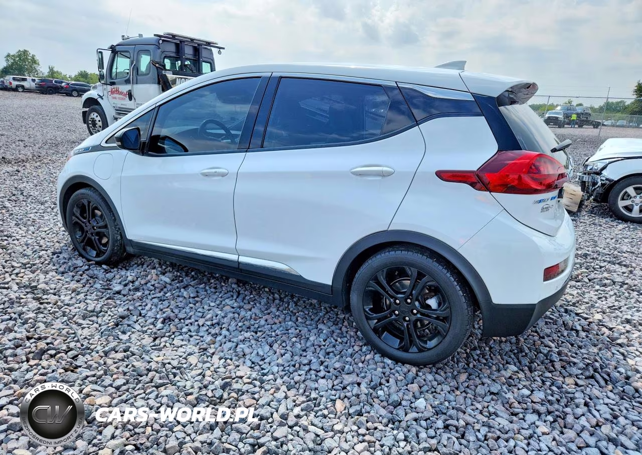 2021 Chevrolet Bolt Ev Lt VIN:1G1FY6S01M4114812 - 2