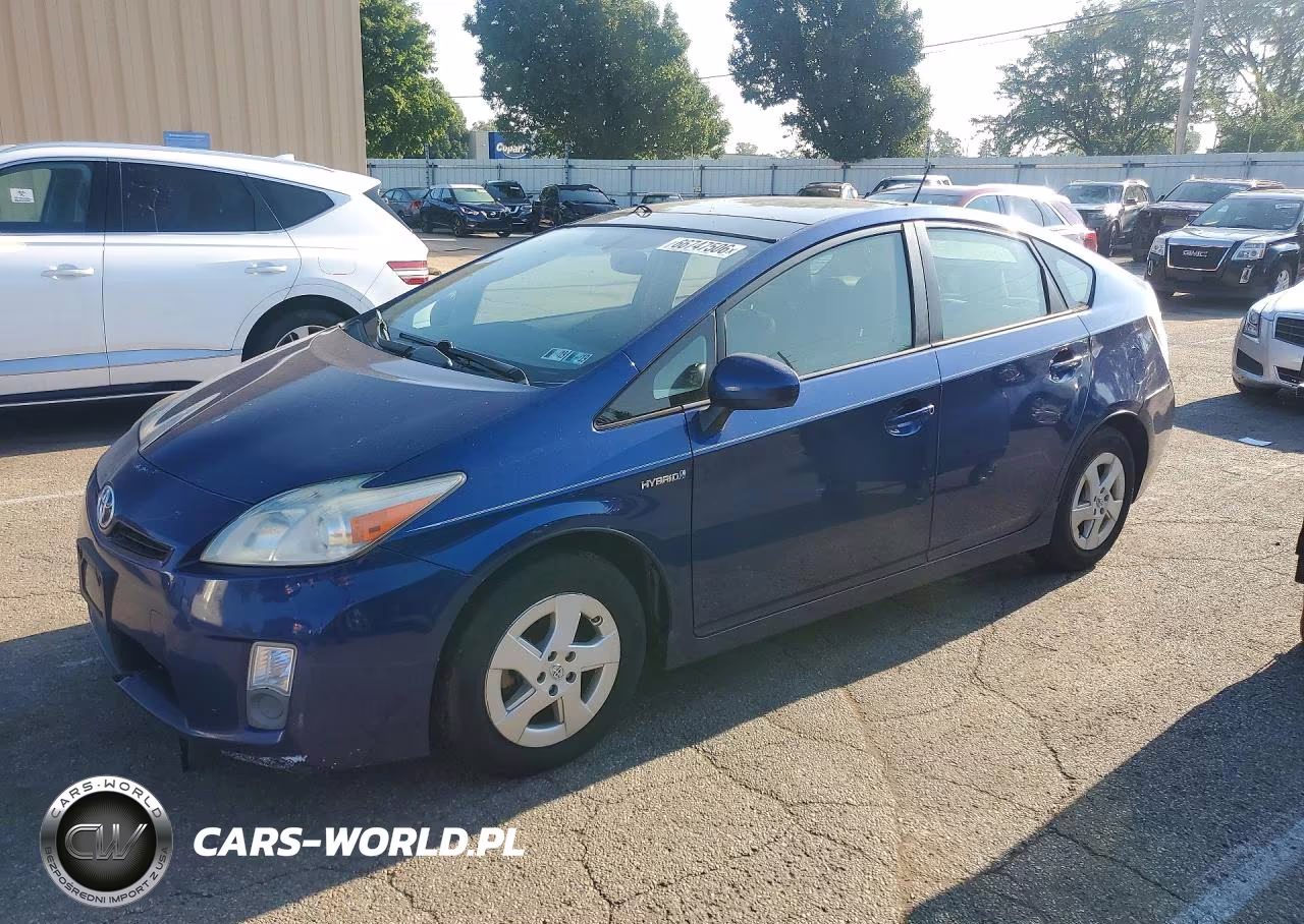 2010 Toyota Prius Iv – zdjęcie 1 z 12