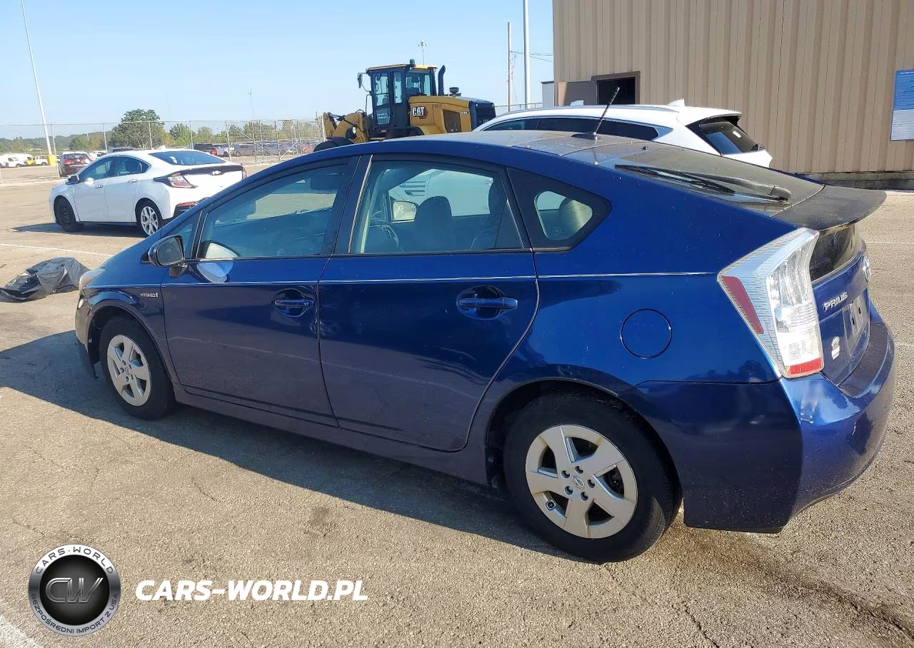 2010 Toyota Prius Iv VIN:JTDKN3DU5A0128860 - 2