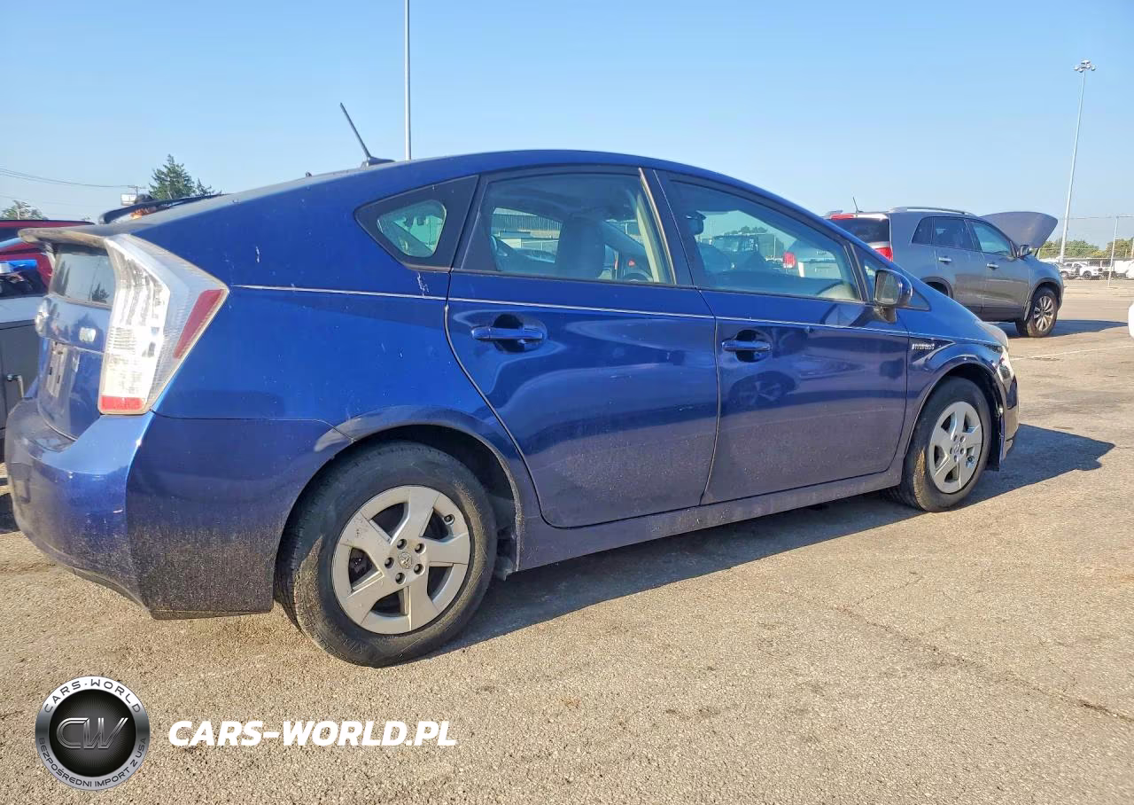 2010 Toyota Prius Iv VIN:JTDKN3DU5A0128860 - 3