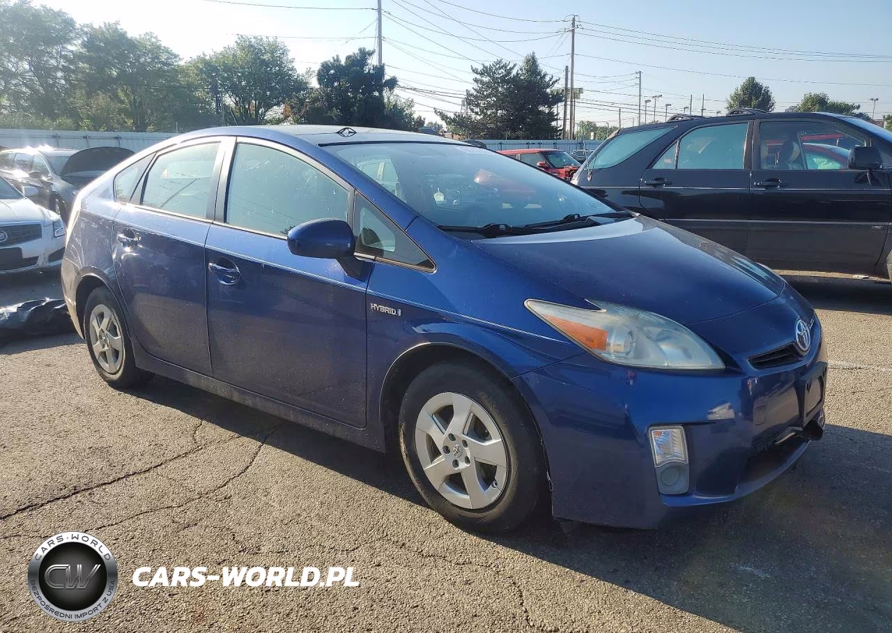 2010 Toyota Prius Iv VIN:JTDKN3DU5A0128860 - 4