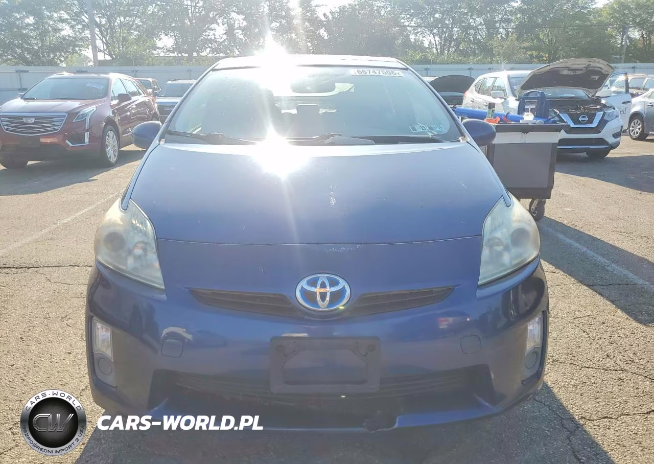 2010 Toyota Prius Iv VIN:JTDKN3DU5A0128860 - 5