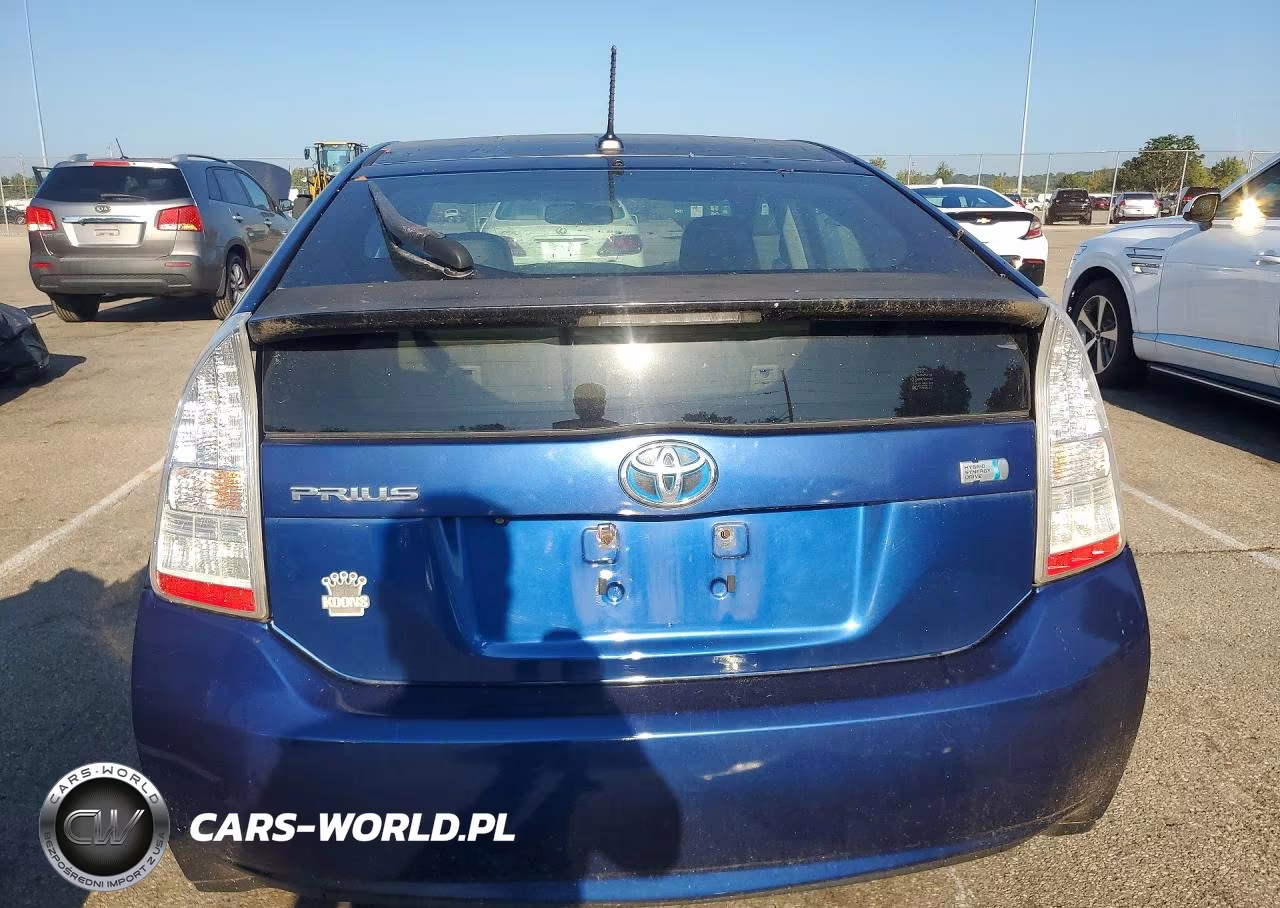 2010 Toyota Prius Iv VIN:JTDKN3DU5A0128860 - 6
