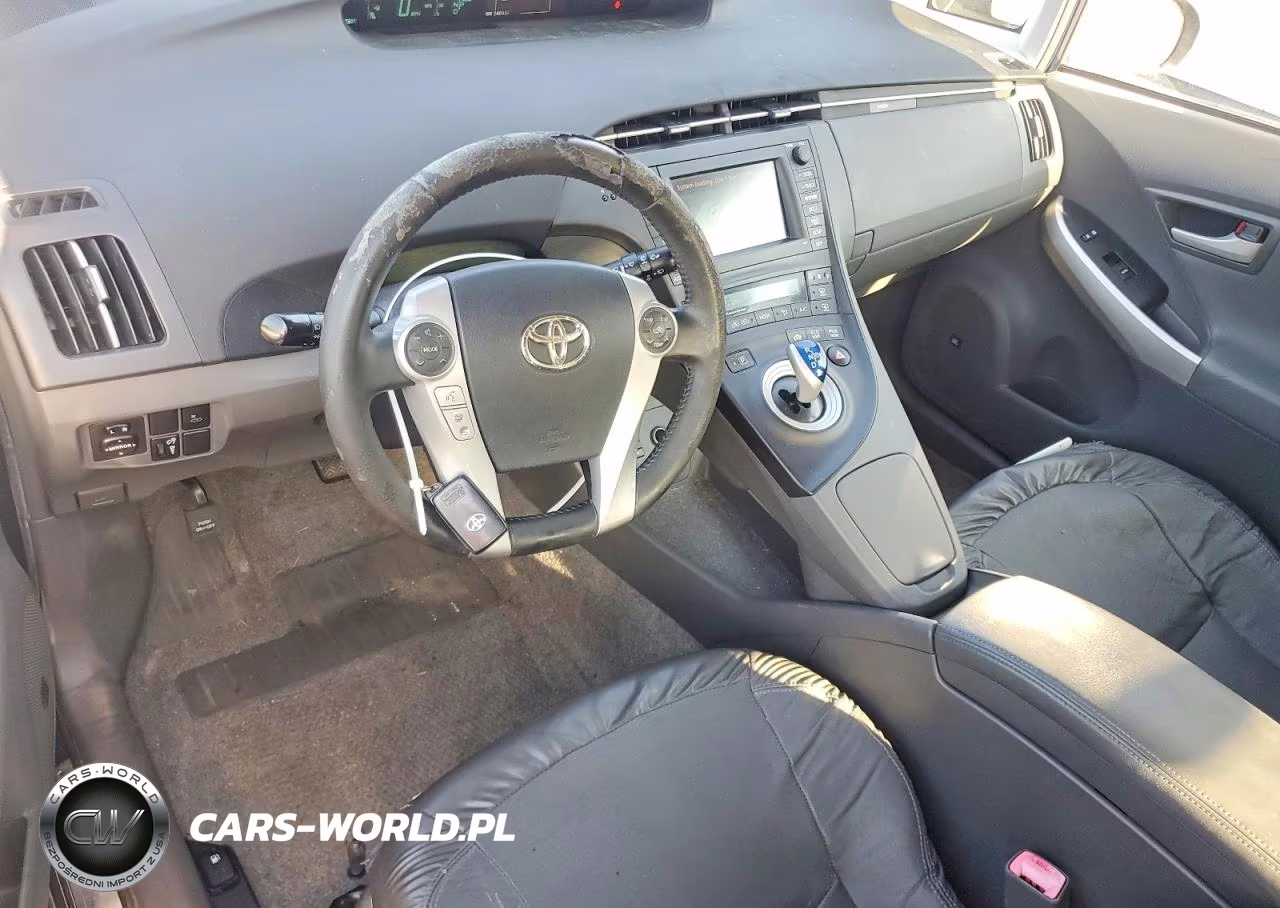 2010 Toyota Prius Iv VIN:JTDKN3DU5A0128860 - 8