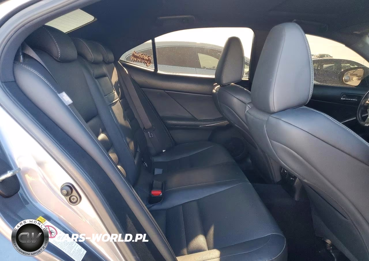 2014 Lexus Is 350 VIN:JTHBE1D26E5006177 - 10