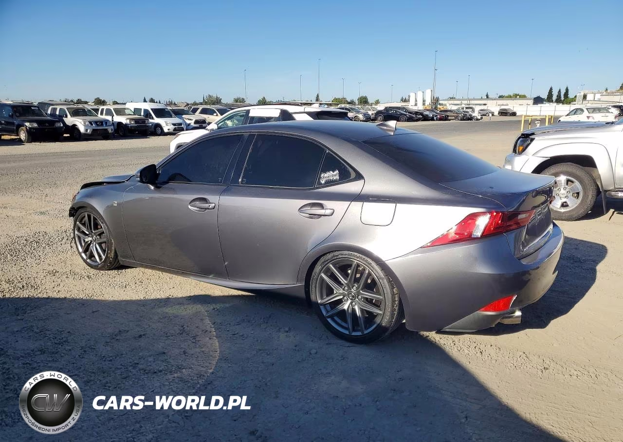 2014 Lexus Is 350 VIN:JTHBE1D26E5006177 - 2