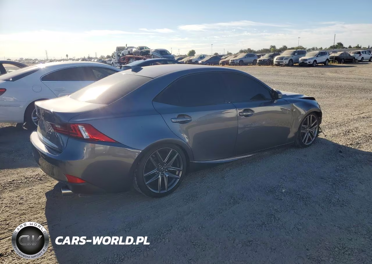 2014 Lexus Is 350 VIN:JTHBE1D26E5006177 - 3