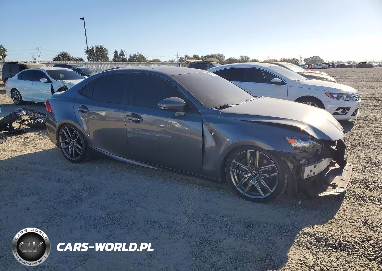 2014 Lexus Is 350 VIN:JTHBE1D26E5006177 - 4
