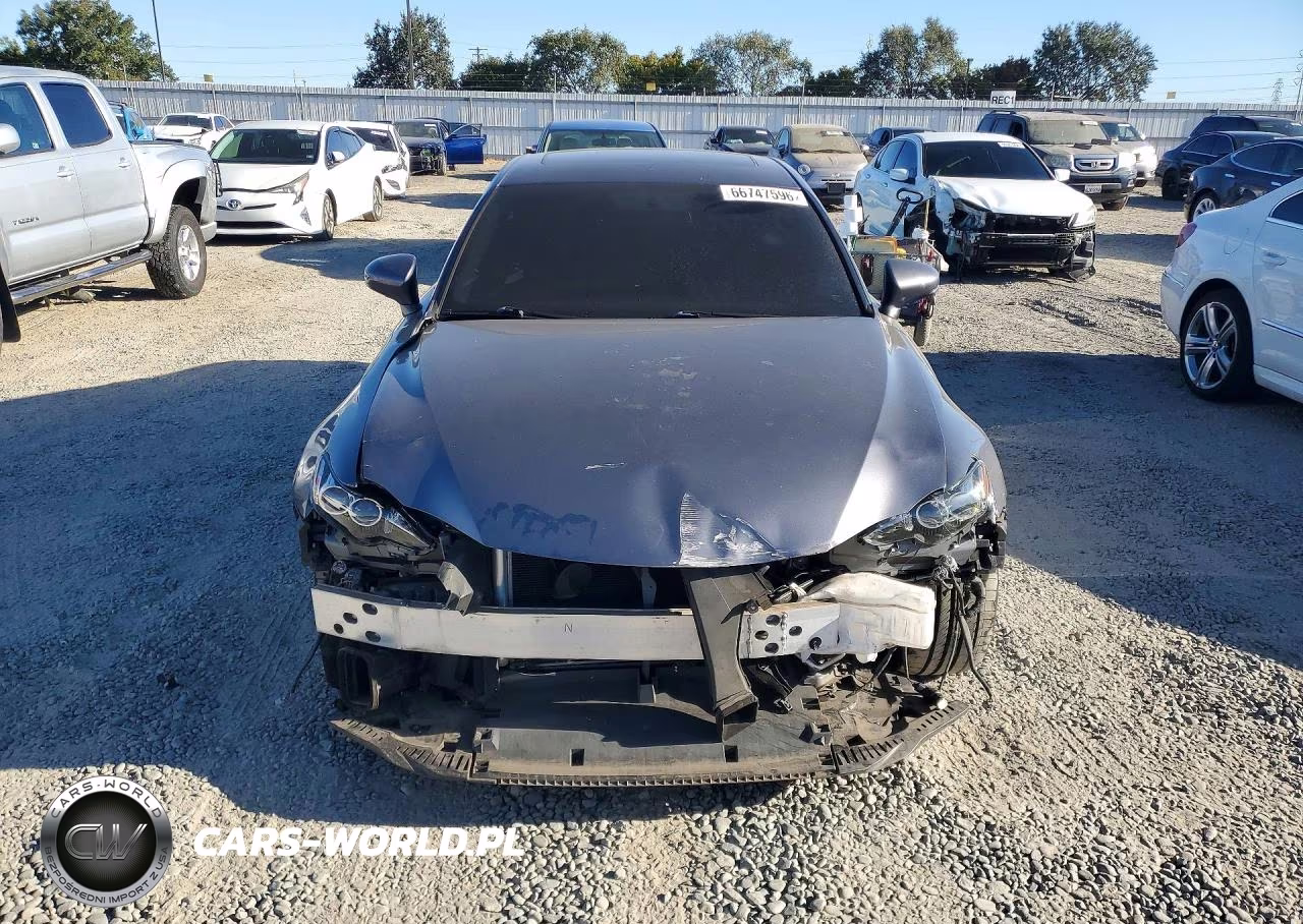 2014 Lexus Is 350 VIN:JTHBE1D26E5006177 - 5