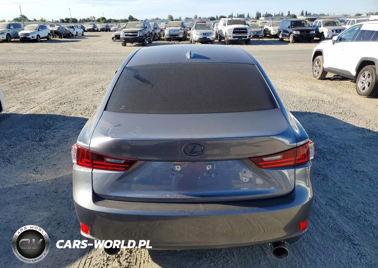 2014 Lexus Is 350 VIN:JTHBE1D26E5006177 - 6