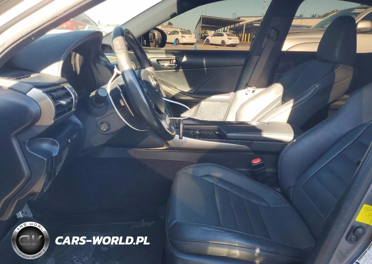 2014 Lexus Is 350 VIN:JTHBE1D26E5006177 - 7
