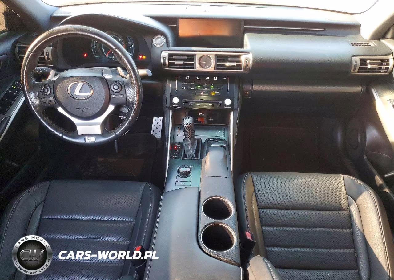 2014 Lexus Is 350 VIN:JTHBE1D26E5006177 - 8