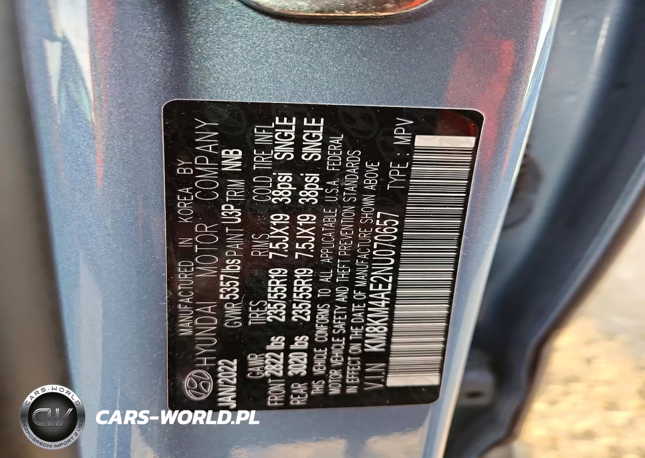 2022 Hyundai Ioniq 5 Se VIN:KM8KM4AE2NU070657 - 14