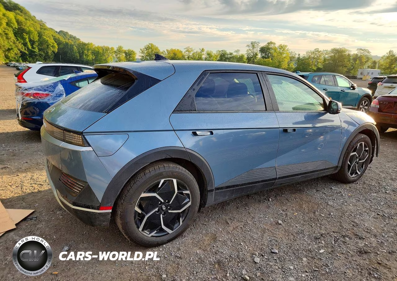 2022 Hyundai Ioniq 5 Se VIN:KM8KM4AE2NU070657 - 3