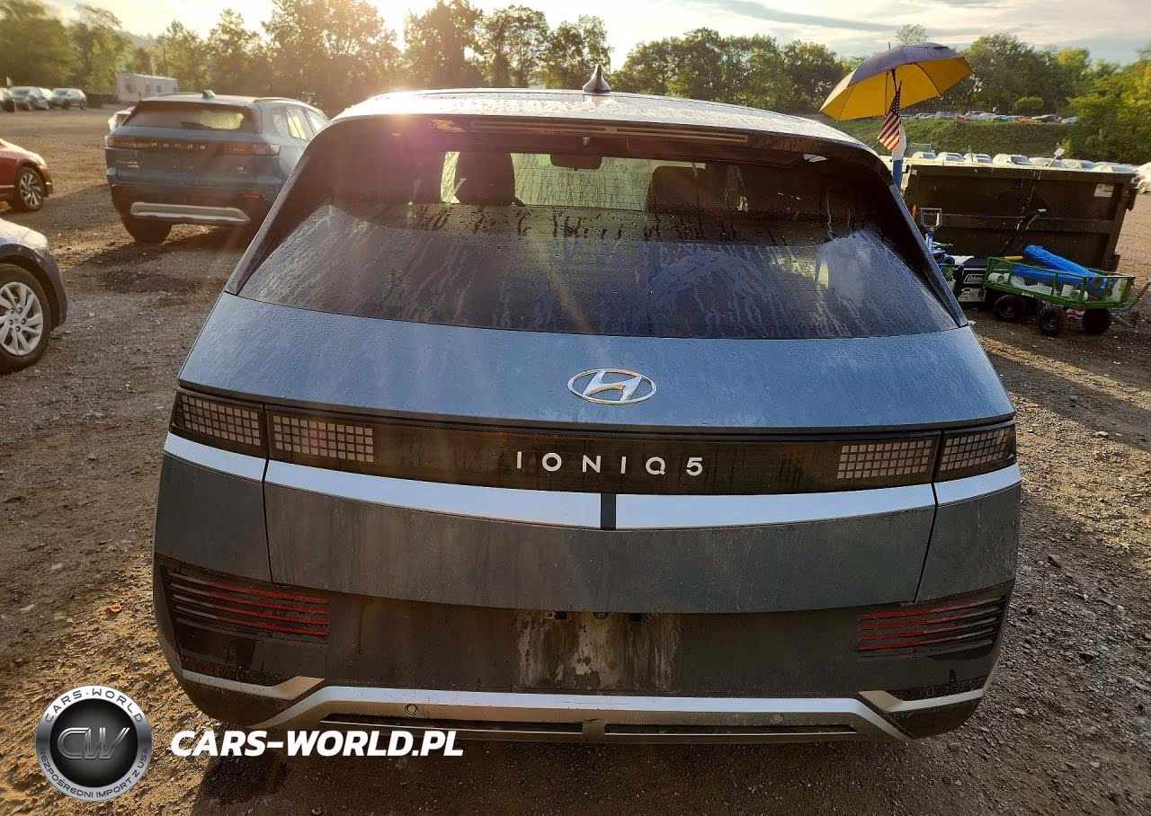 2022 Hyundai Ioniq 5 Se VIN:KM8KM4AE2NU070657 - 6