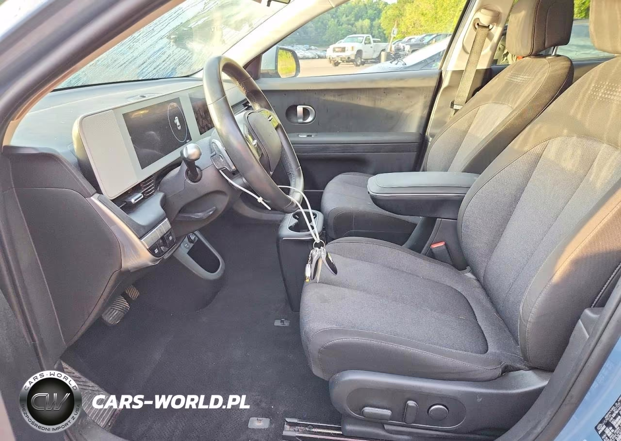 2022 Hyundai Ioniq 5 Se VIN:KM8KM4AE2NU070657 - 7