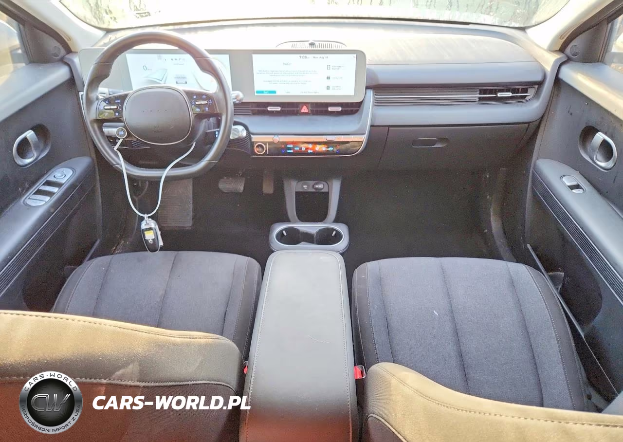 2022 Hyundai Ioniq 5 Se VIN:KM8KM4AE2NU070657 - 8
