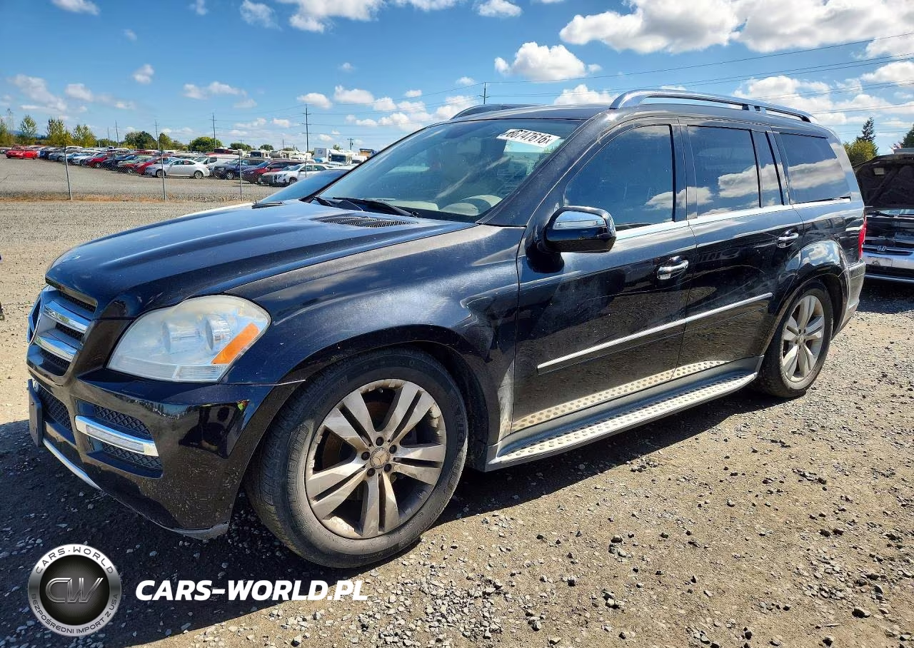 2010 Mercedes-Benz Gl 450 4Matic VIN:4JGBF7BE7AA621106 - 1