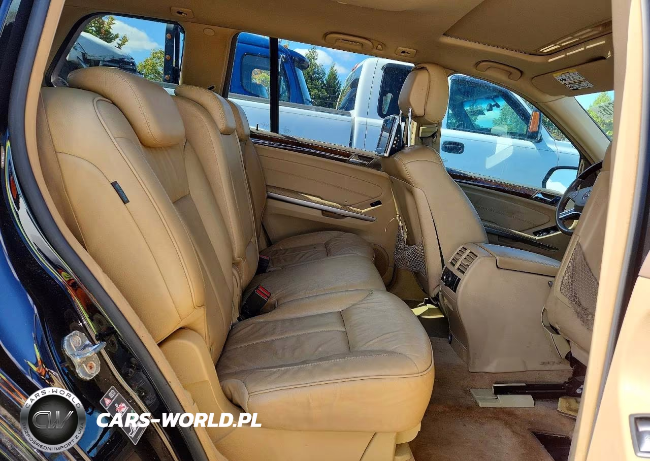 2010 Mercedes-Benz Gl 450 4Matic VIN:4JGBF7BE7AA621106 - 11