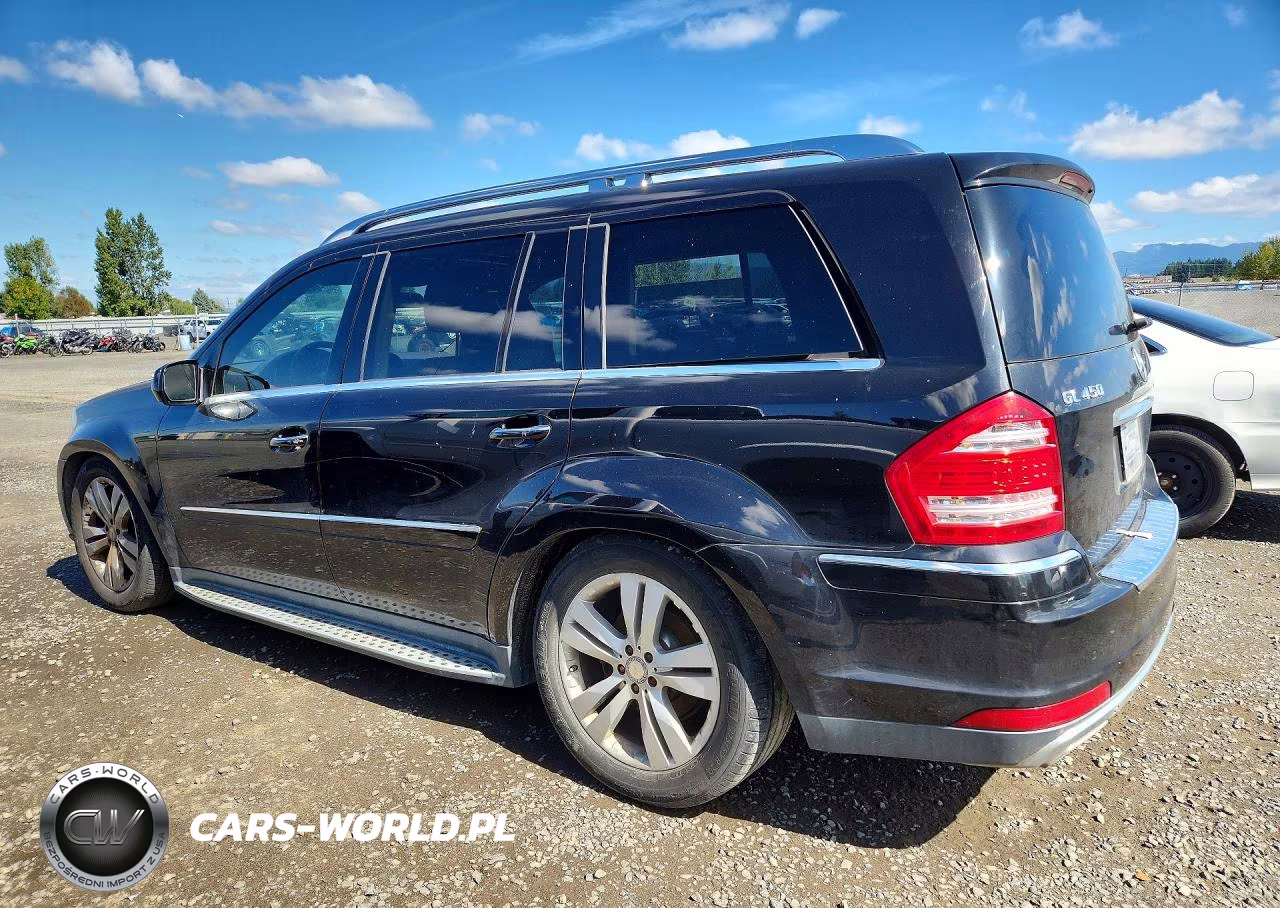 2010 Mercedes-Benz Gl 450 4Matic VIN:4JGBF7BE7AA621106 - 2