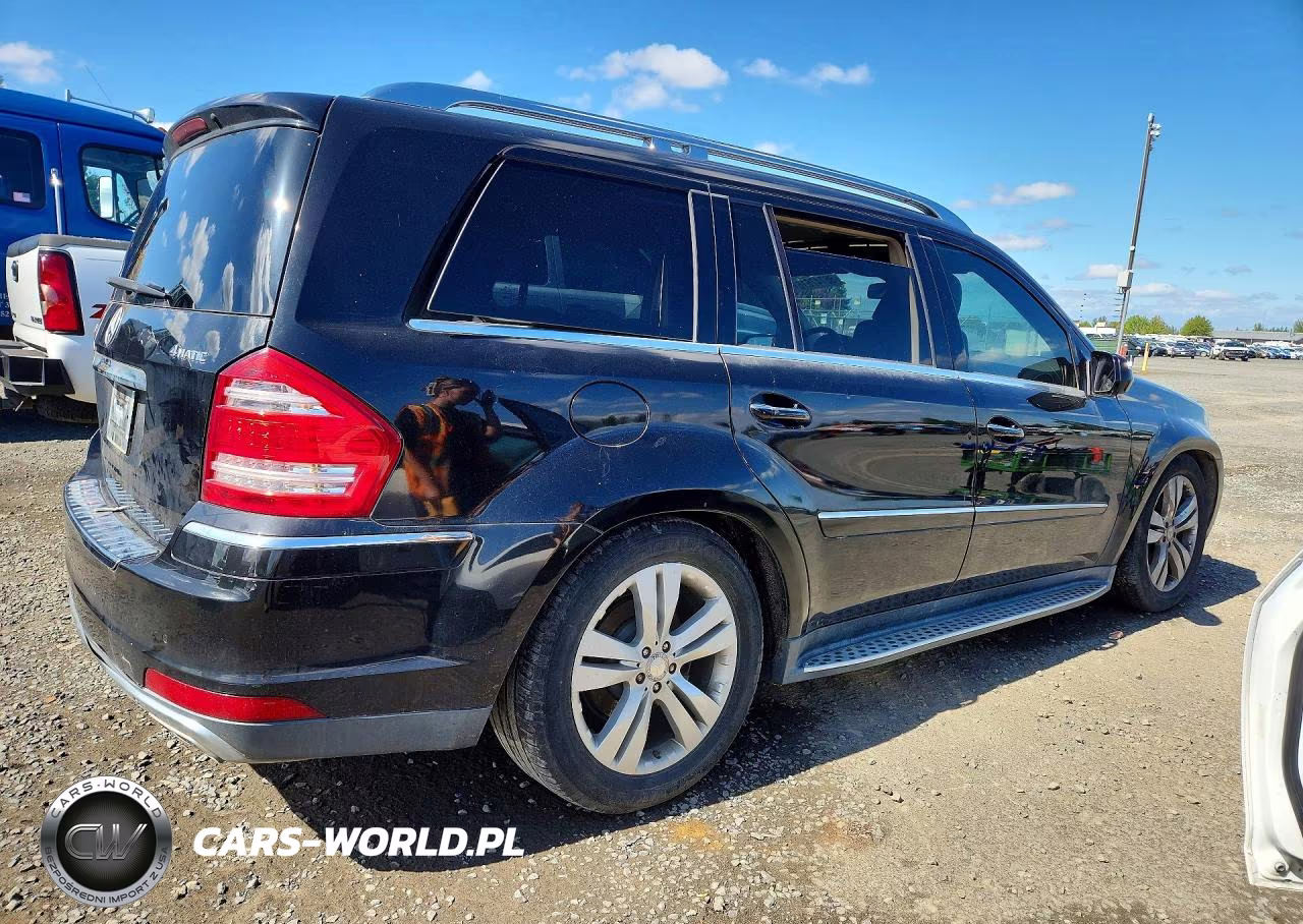 2010 Mercedes-Benz Gl 450 4Matic VIN:4JGBF7BE7AA621106 - 3