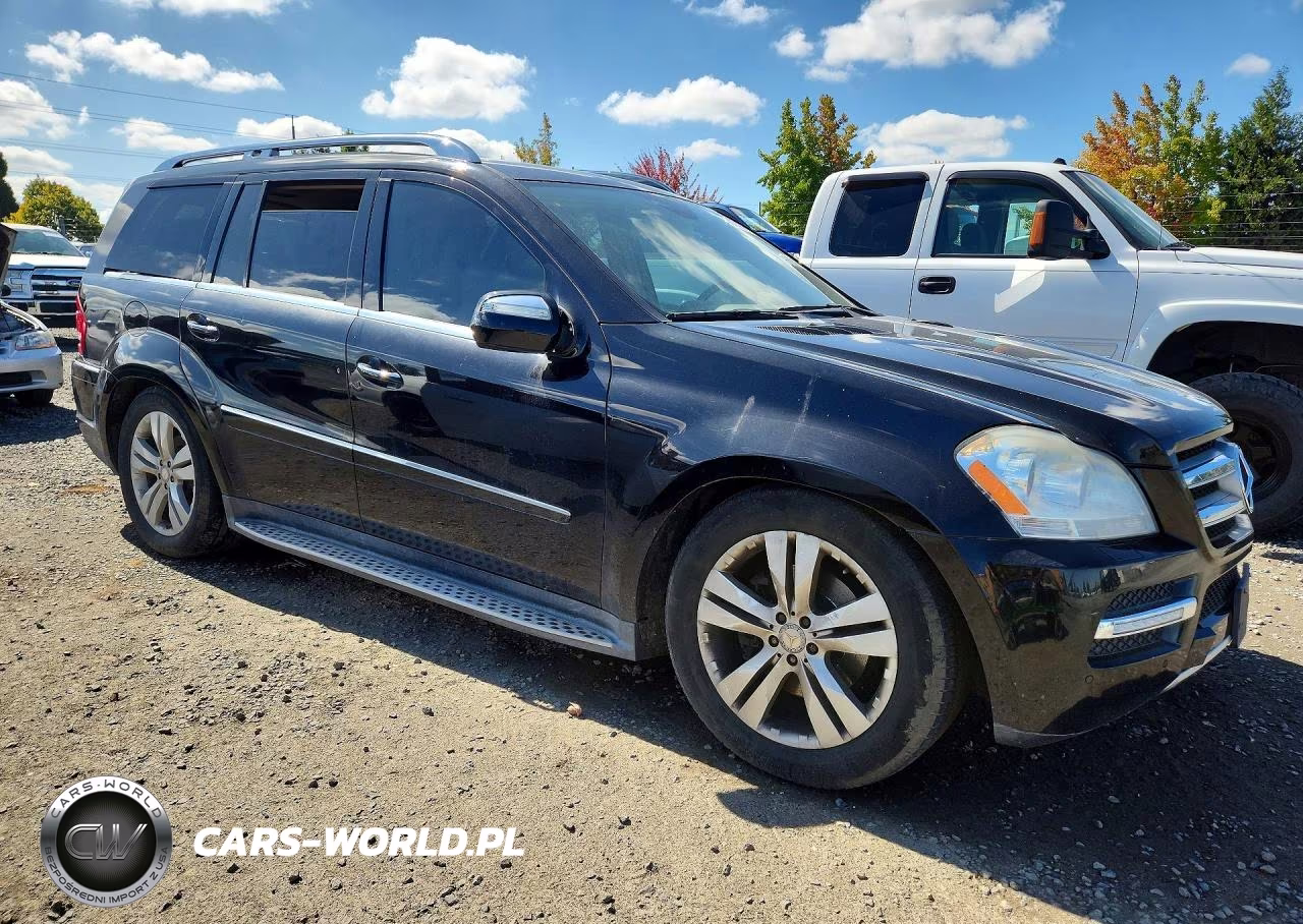 2010 Mercedes-Benz Gl 450 4Matic VIN:4JGBF7BE7AA621106 - 4