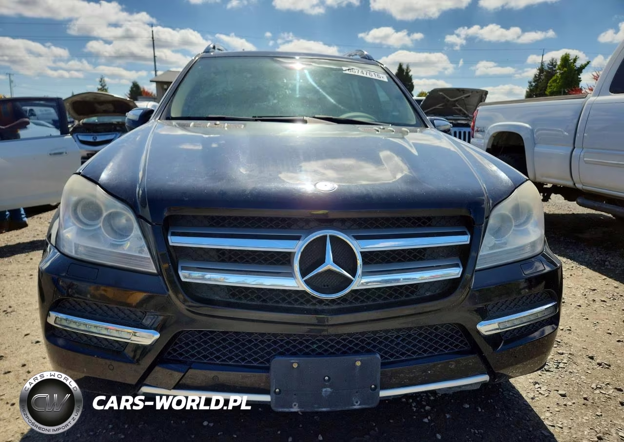 2010 Mercedes-Benz Gl 450 4Matic VIN:4JGBF7BE7AA621106 - 5