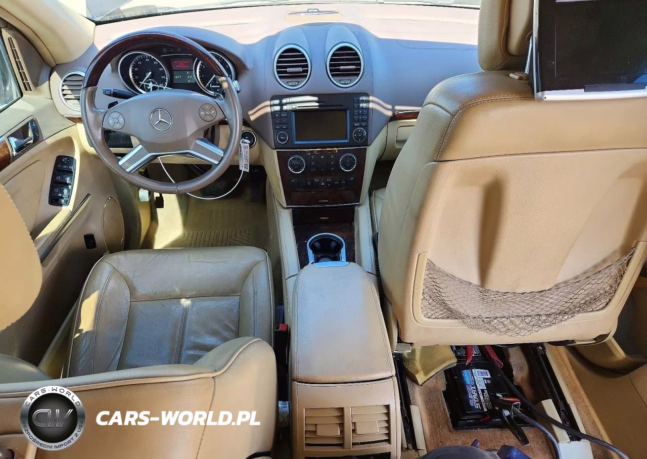 2010 Mercedes-Benz Gl 450 4Matic VIN:4JGBF7BE7AA621106 - 8