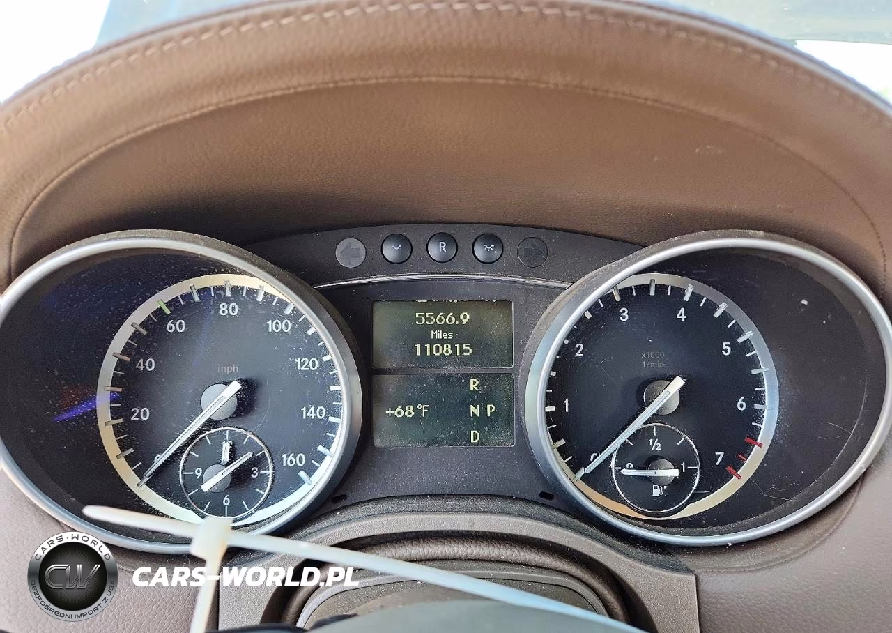 2010 Mercedes-Benz Gl 450 4Matic VIN:4JGBF7BE7AA621106 - 9