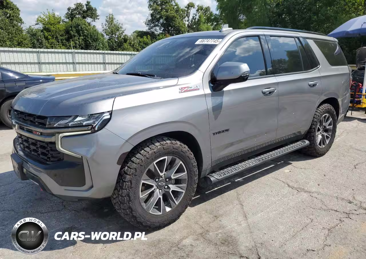 2022 Chevrolet Tahoe K1500 Z71