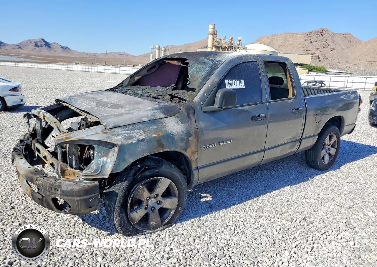 2007 Dodge Ram 1500 St