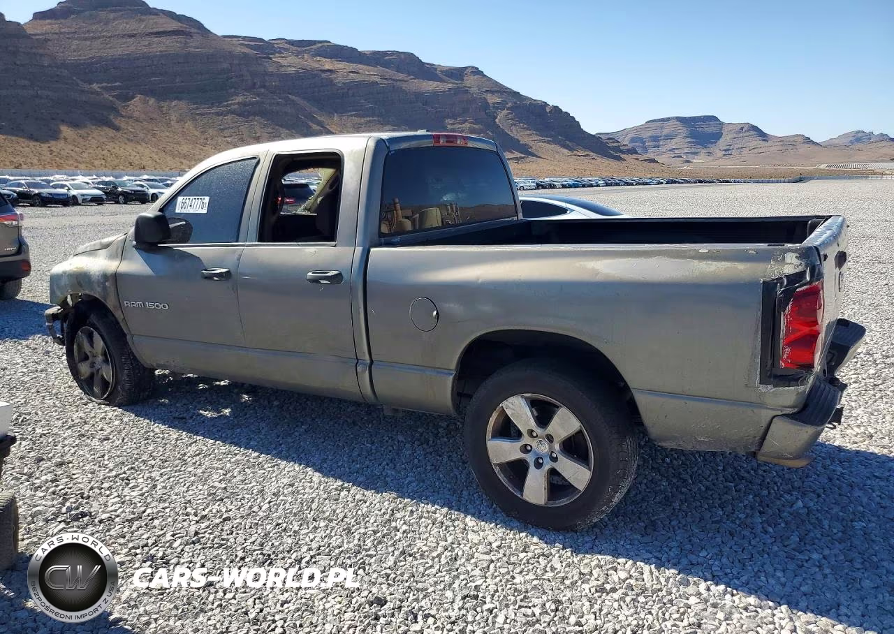 2007 Dodge Ram 1500 St VIN:1D7HA18207S227642 - 2