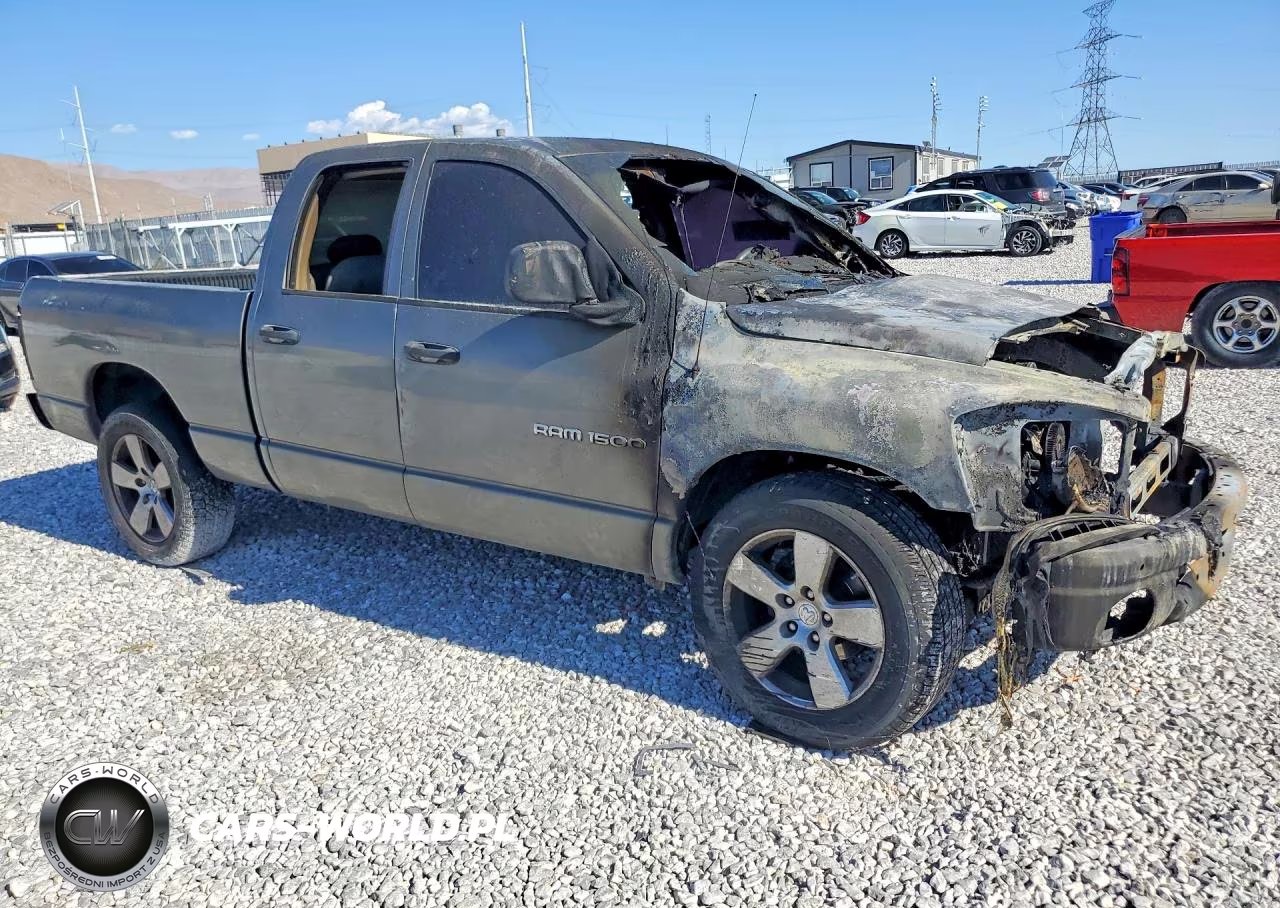 2007 Dodge Ram 1500 St VIN:1D7HA18207S227642 - 4