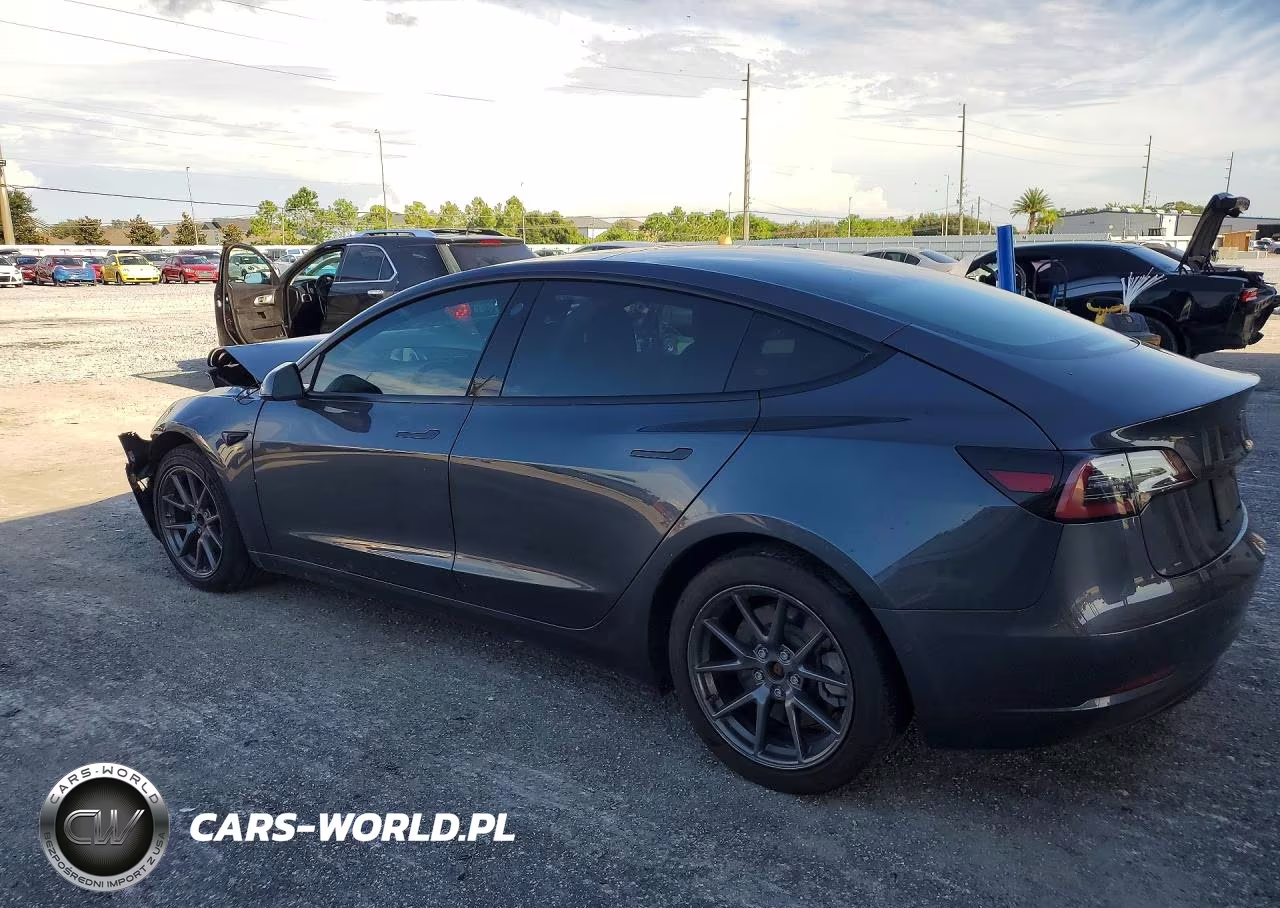 2021 Tesla Model 3 VIN:5YJ3E1EA6MF853578 - 2
