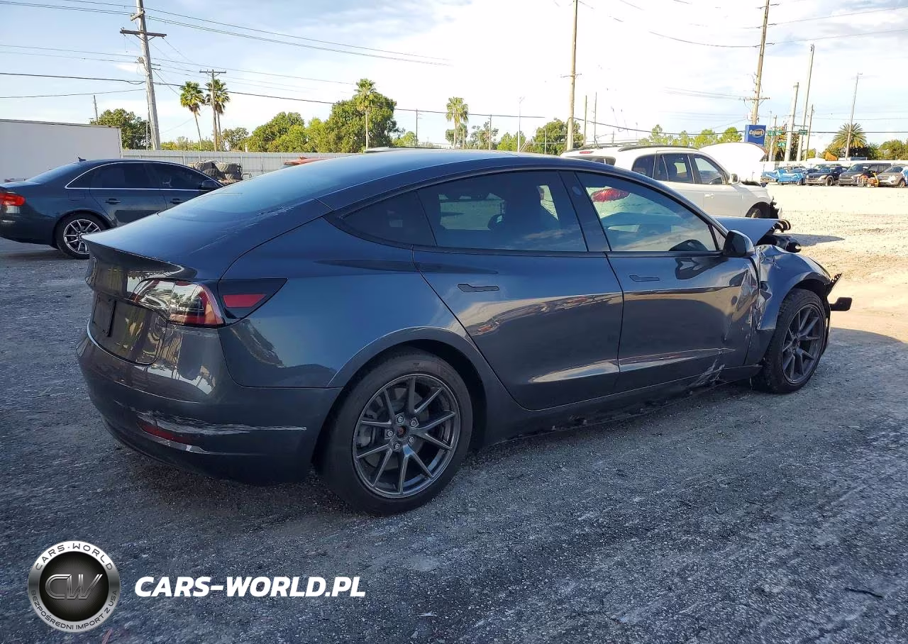 2021 Tesla Model 3 VIN:5YJ3E1EA6MF853578 - 3