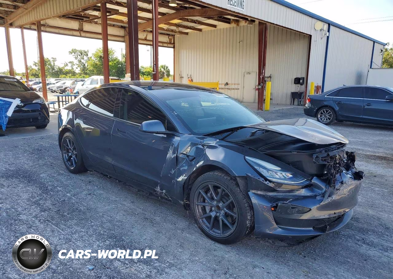 2021 Tesla Model 3 VIN:5YJ3E1EA6MF853578 - 4
