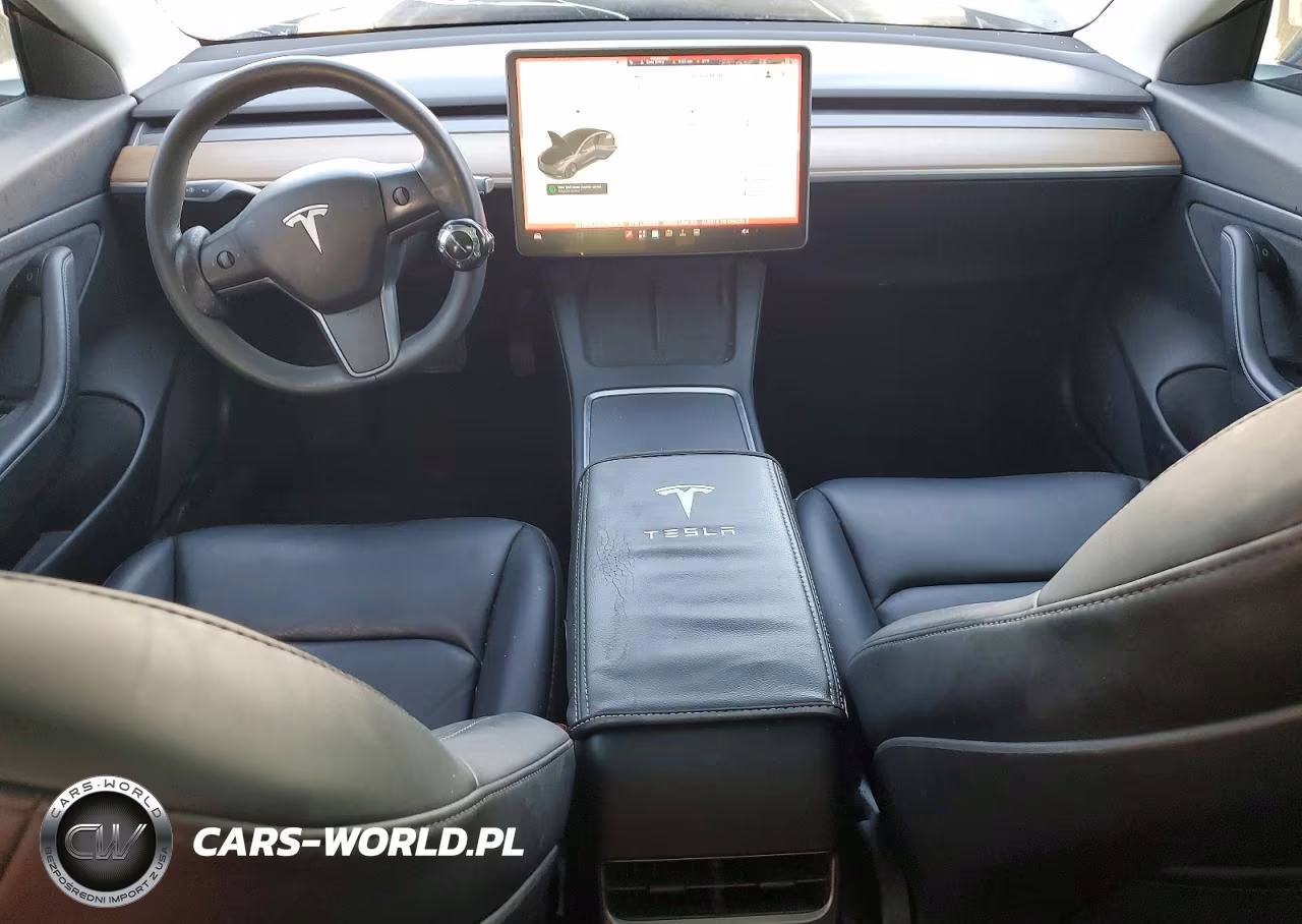 2021 Tesla Model 3 VIN:5YJ3E1EA6MF853578 - 8