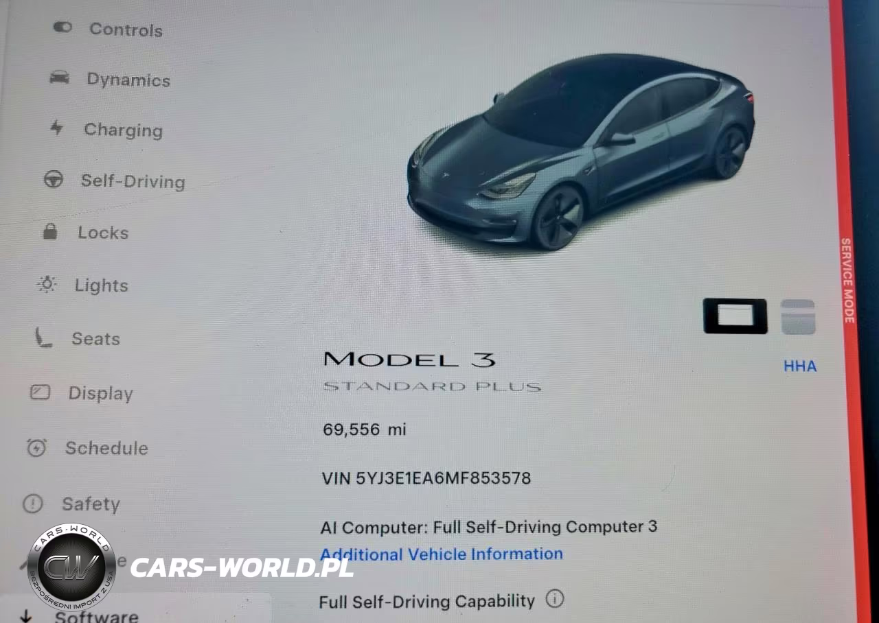 2021 Tesla Model 3 VIN:5YJ3E1EA6MF853578 - 9