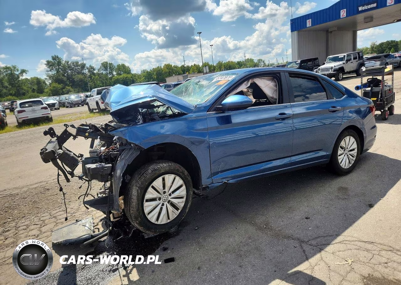 2020 Volkswagen Jetta S VIN:3VWC57BU7LM078023 - 1