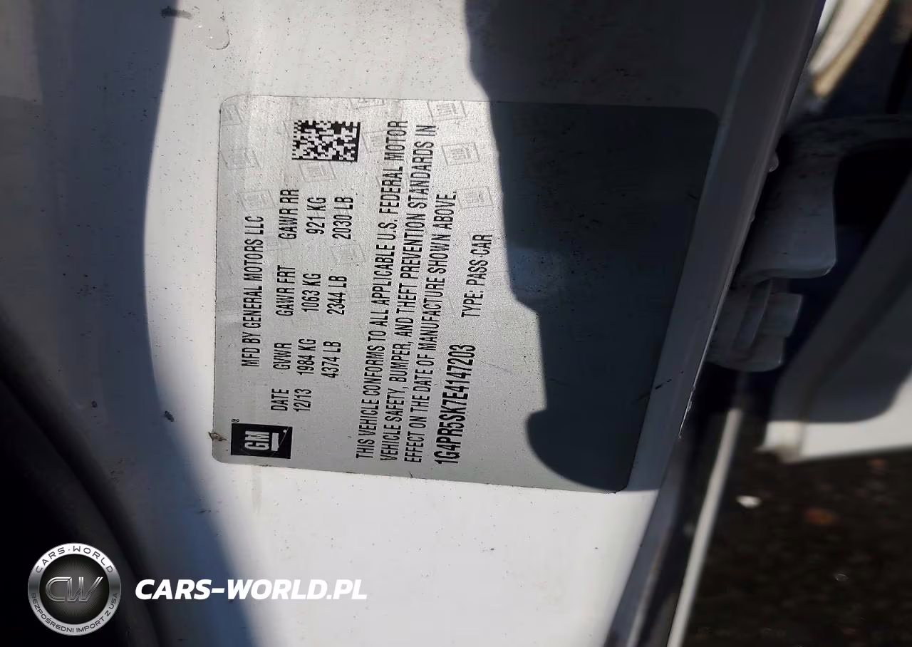 2014 Buick Verano Convenience VIN:1G4PR5SK7E4147203 - 12