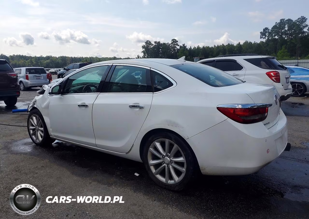 2014 Buick Verano Convenience VIN:1G4PR5SK7E4147203 - 2